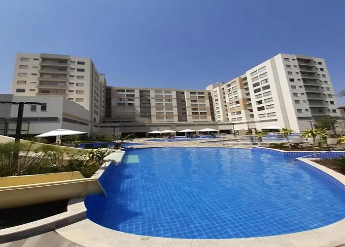 Parque Veredas Flat 311 Vista Para As Piscina Ascesso Ao Rio Ao Lado Do Hot Park