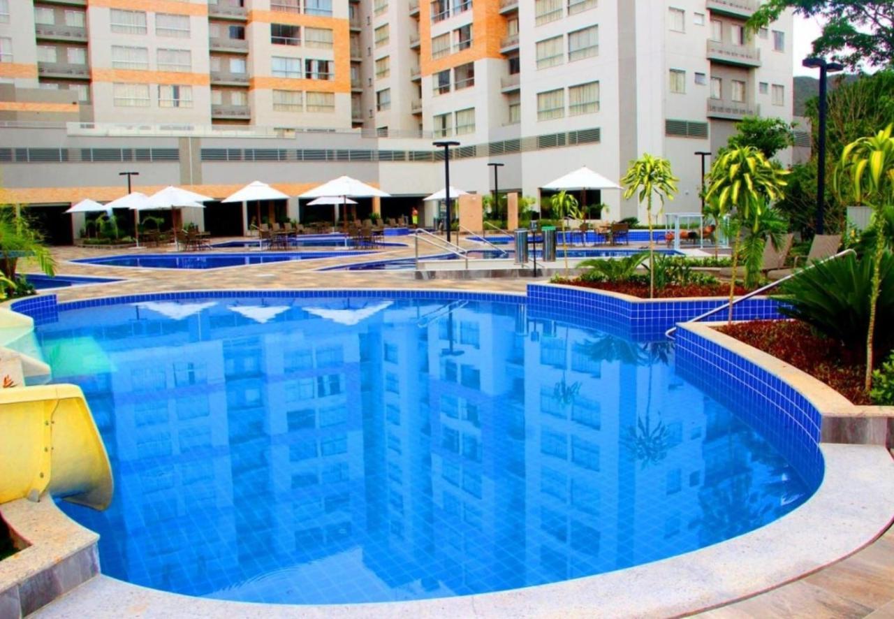 Apartamento Parque Veredas Flat 311 Vista As Piscina Ascesso Ao Rio Ao Lado Do Hot Park Rio Quente