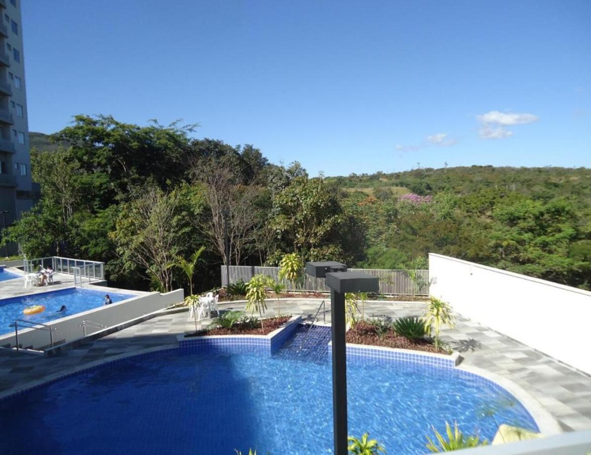 Parque Veredas Flat 311 Vista As Piscina Ascesso Ao Rio Ao Lado Do Hot Park Apartamento