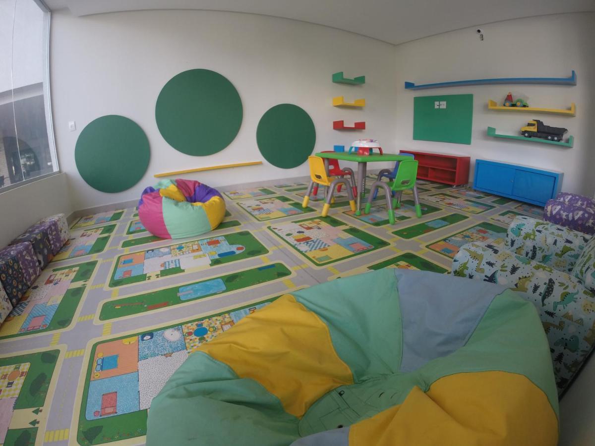 Apartamento Parque Veredas Flat 311 Vista As Piscina Ascesso Ao Rio Ao Lado Do Hot Park