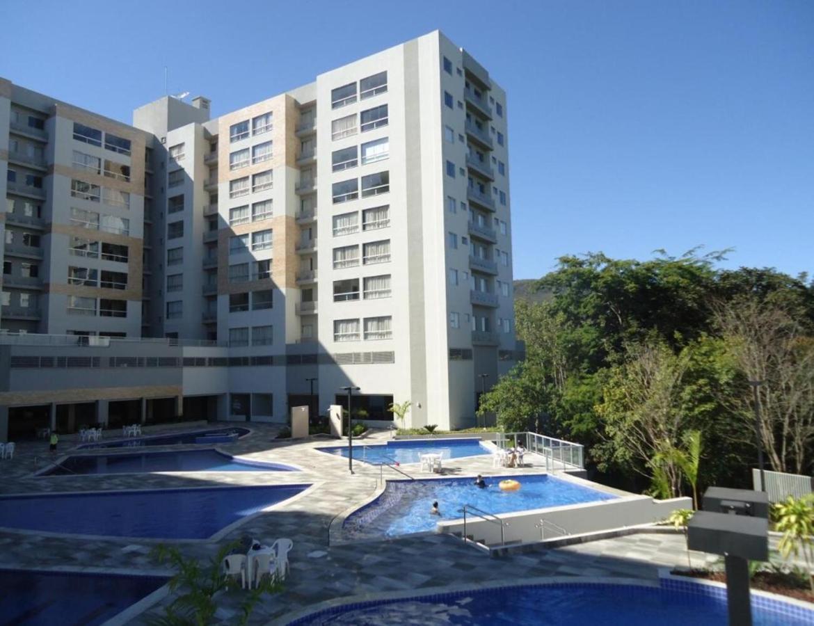 Parque Veredas Flat 311 Vista As Piscina Ascesso Ao Rio Ao Lado Do Hot Park Apartamento