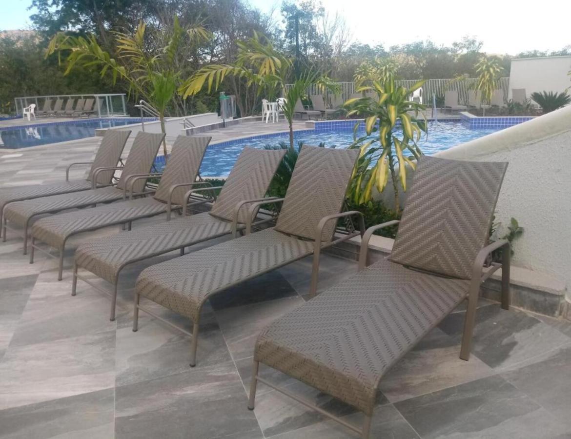 Parque Veredas Flat 311 Vista As Piscina Ascesso Ao Rio Ao Lado Do Hot Park Apartamento *
