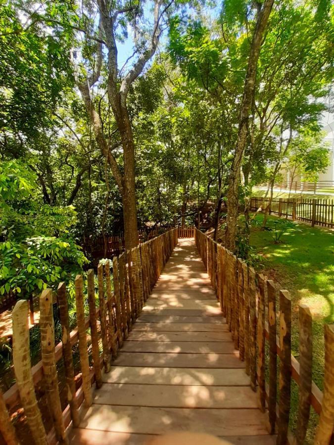 Apartamento Parque Veredas Flat 311 Vista As Piscina Ascesso Ao Rio Ao Lado Do Hot Park