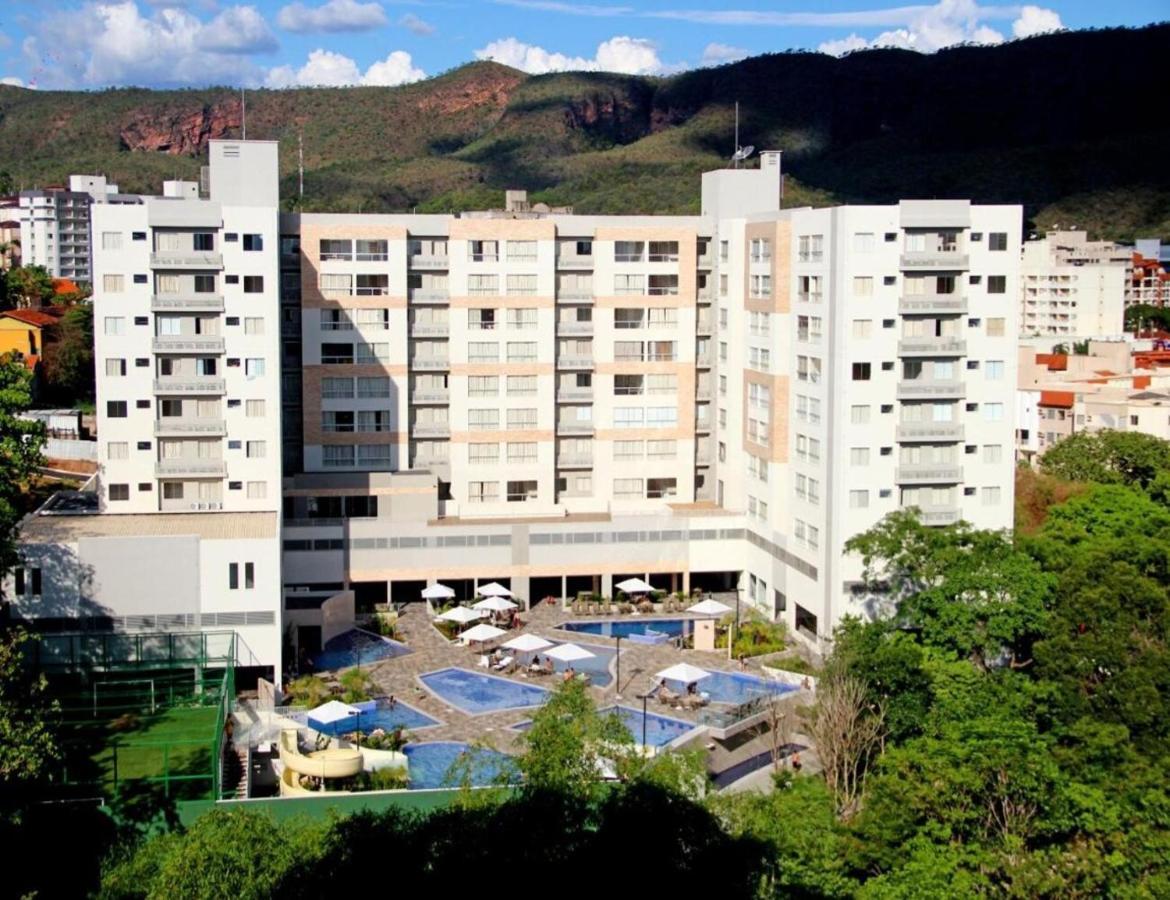 Parque Veredas Flat 311 Vista As Piscina Ascesso Ao Rio Ao Lado Do Hot Park *