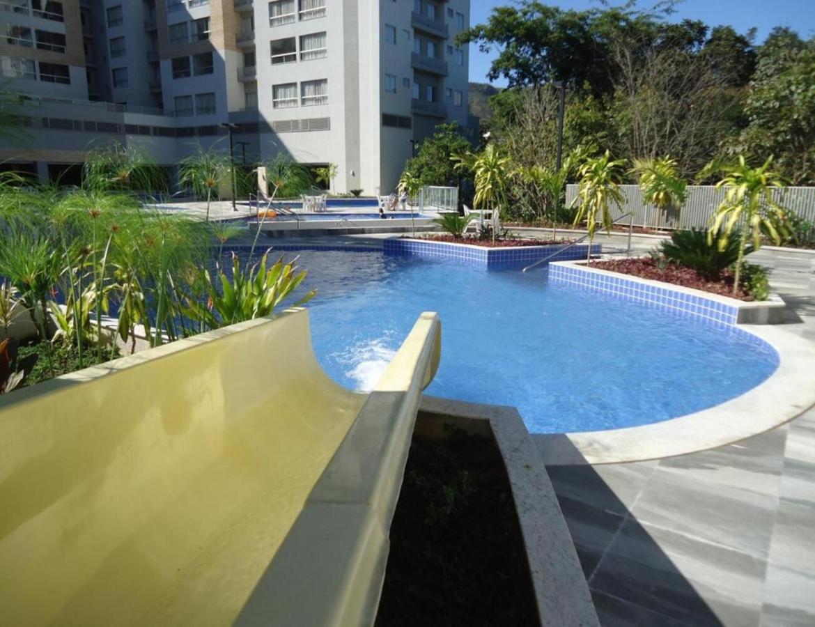 Parque Veredas Flat 311 Vista As Piscina Ascesso Ao Rio Ao Lado Do Hot Park