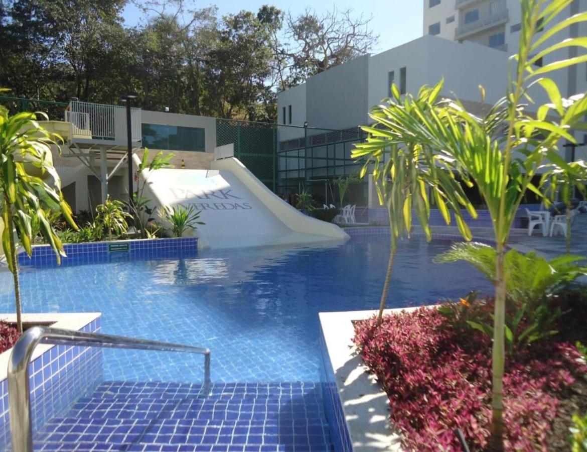 Parque Veredas Flat 311 Vista As Piscina Ascesso Ao Rio Ao Lado Do Hot Park Apartamento