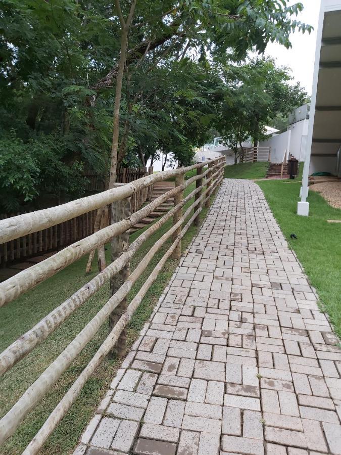 Apartamento Parque Veredas Flat 311 Vista As Piscina Ascesso Ao Rio Ao Lado Do Hot Park *