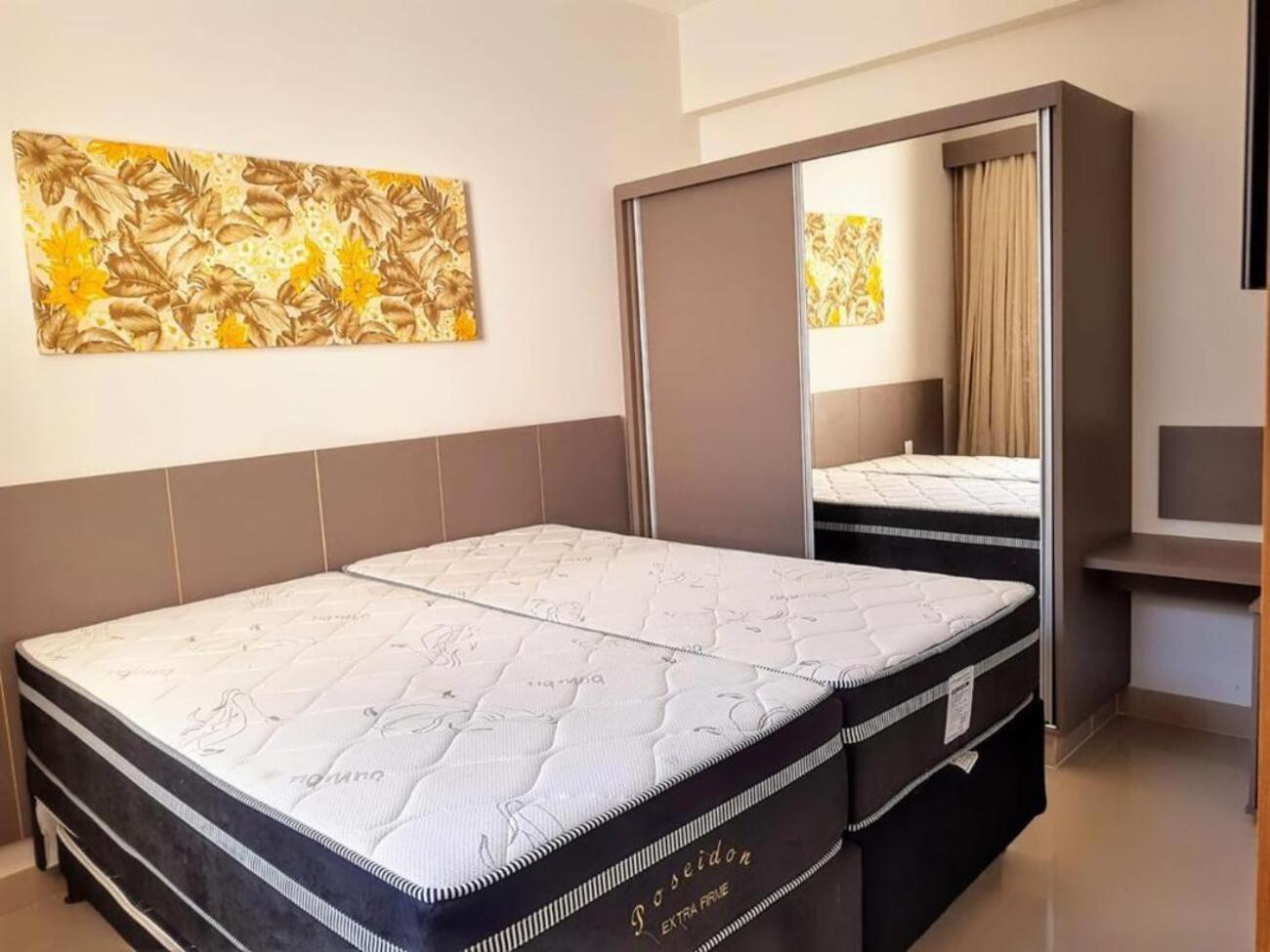 Apartamento Parque Veredas Flat 311 Vista As Piscina Ascesso Ao Rio Ao Lado Do Hot Park *