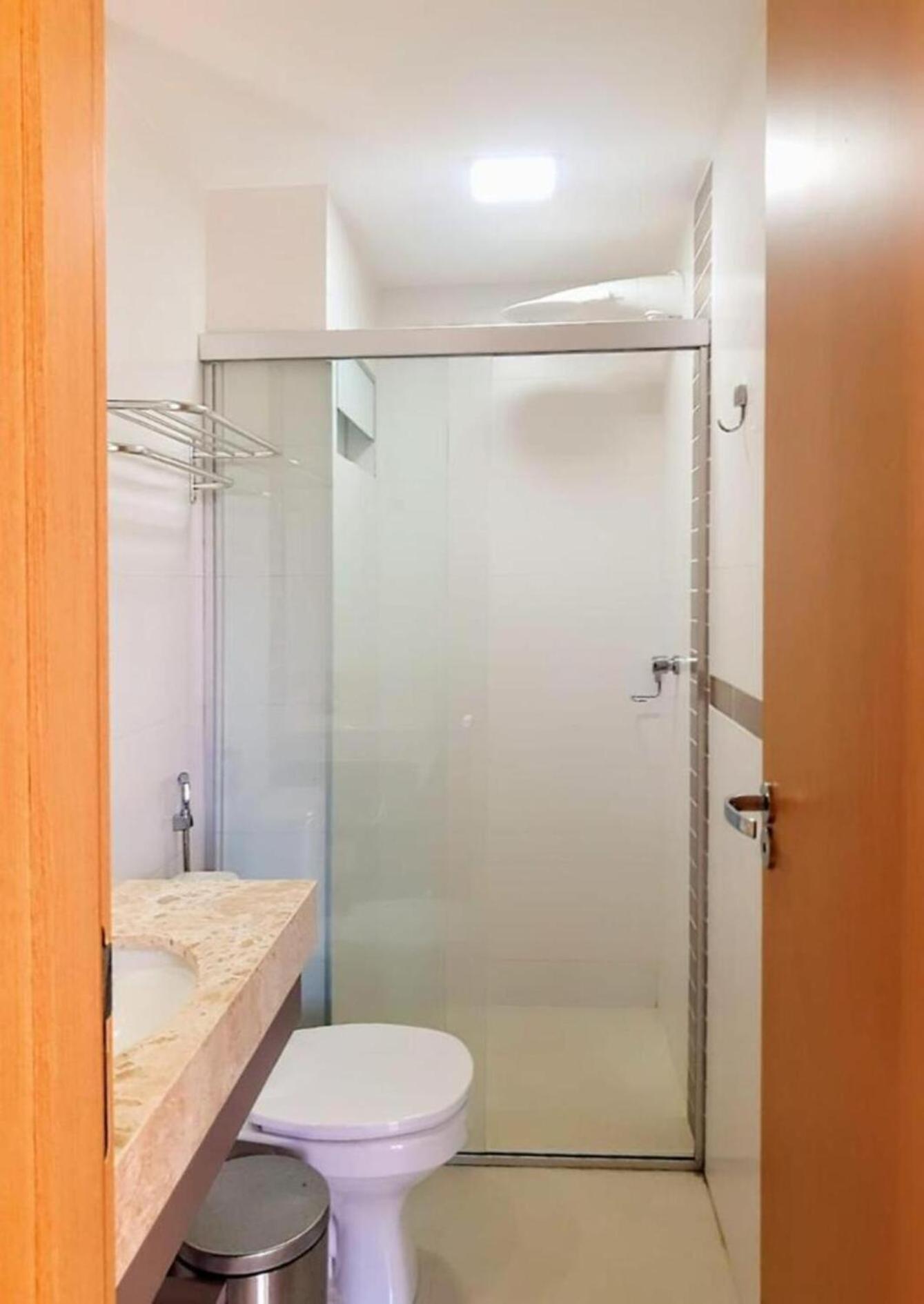 Apartamento Parque Veredas Flat 311 Vista As Piscina Ascesso Ao Rio Ao Lado Do Hot Park